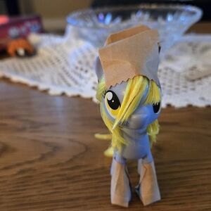 My Little Pony Derpy Hooves Costume Purple With Yellow Hair Like New